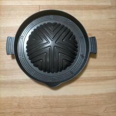 ジンギスカン鍋の画像