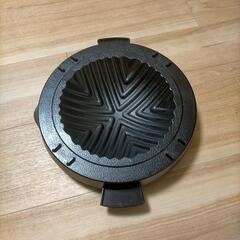 ジンギスカン鍋の画像