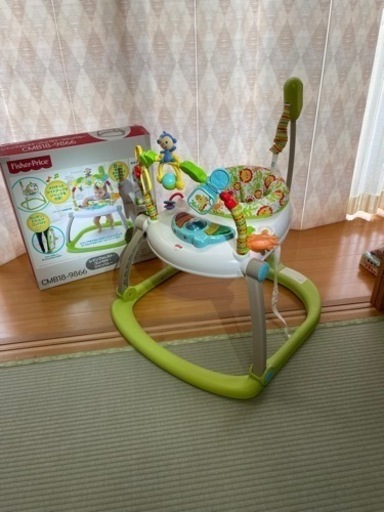 フィッシャープライスコンパクトジャンパルー