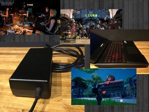 売約済。【NVIDIA GTX960m 搭載！フォートナイト・APEX・FFXV