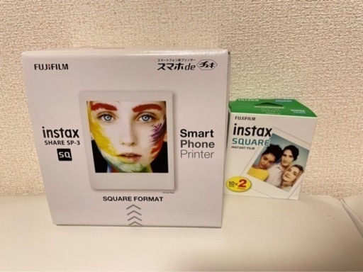 【未使用、未開封】スマホ　de チェキ