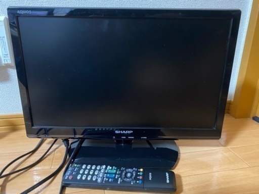 SHARPテレビ