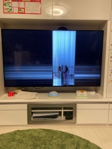 ［ジャンク品］LG 65型 液晶 テレビ 65NANO91JNA
