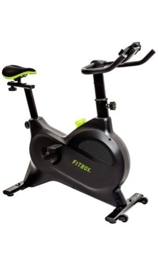 FITBOX LITE 第3世代フィットネスバイク スピンバイク ダイエット器具  組み立て簡単 静音 トレーニング トレーニングバイク