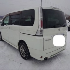 ご成約ありがとうございました！【コミコミ車】日産セレナ ライダーS   4WDの画像