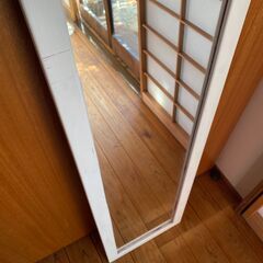 スタンドミラー 全身鏡 姿見 鏡 ミラーの画像