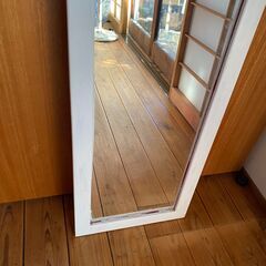 スタンドミラー 全身鏡 姿見 鏡 ミラーの画像