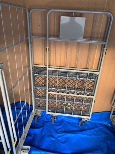 商談中　　カゴ台車　カゴ車　5台セット