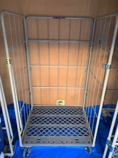 商談中　　カゴ台車　カゴ車　5台セット