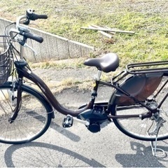 お話中　ヤマハ　電動自転車　pas with パスウィズ　修理して使える方への画像
