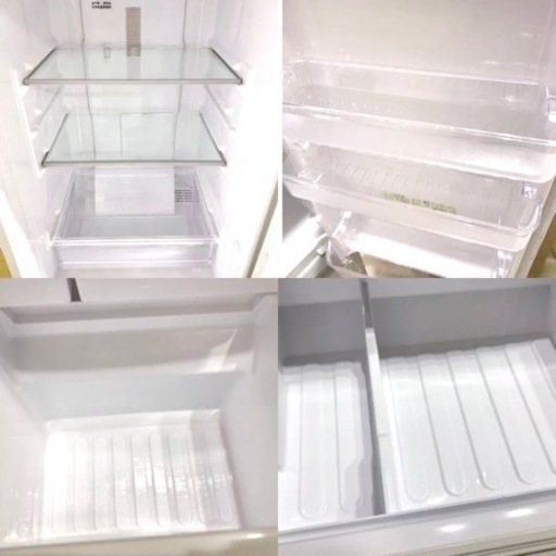 ＊最終値下げ＊【郵送要相談】SHARP SJ-D17E-S シルバー　167L (2019年製)