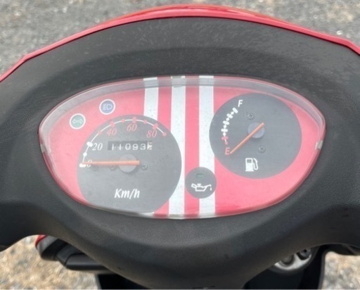 127.  SYM  X'PRO50風　原付　バイク　50cc   車体
