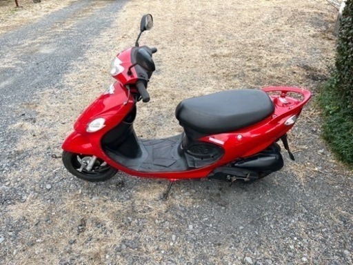 127.  SYM  X'PRO50風　原付　バイク　50cc   車体