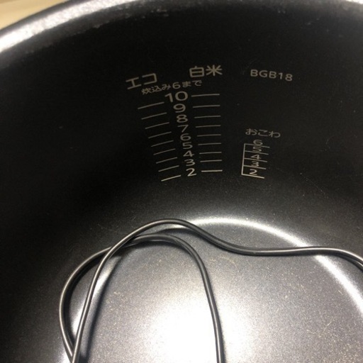 10合炊き 炊飯器