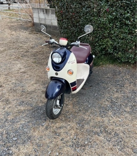 129.  ヤマハ　ビーノ　SA37J  原付　バイク　50cc   車体
