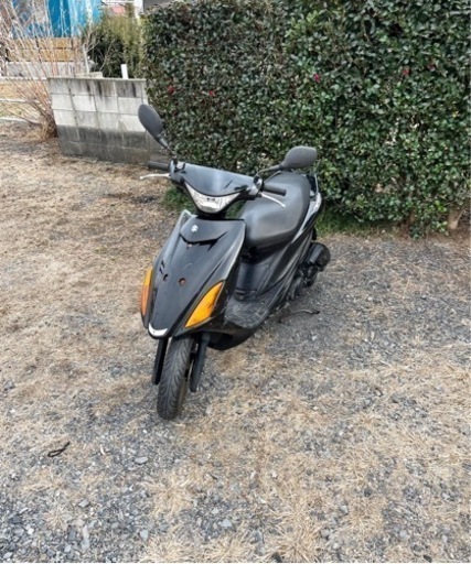 130.  スズキ　アドレスV125S  小型　バイク　125cc   車体