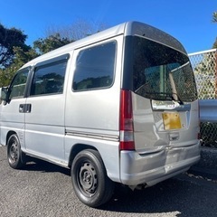 平成16年 サンバー ディアスワゴン TW1 シルバー 2WD AT 走行16万キロ 車検5年4月!!の画像