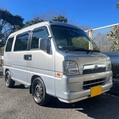 平成16年 サンバー ディアスワゴン TW1 シルバー 2WD ...
