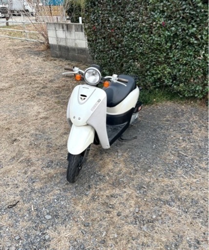 131.  ホンダ　トゥデイ　FI  原付　バイク　50cc   車体