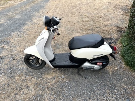 131.  ホンダ　トゥデイ　FI  原付　バイク　50cc   車体