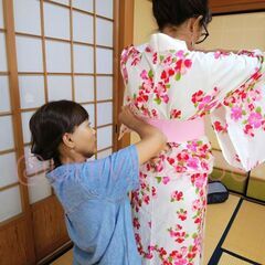 【ユニバーサル和装】刈谷･知立の着付け教室｜名古屋･豊明･大府･東浦･安城･岡崎･碧南･高浜･西尾･豊田･みよし･日進･東海 など 愛知 三河から通学可｜富士松I.C. 一ツ木I.C.から車で約5分｜刈谷市総合運動公園 築地公園近く｜パティオ池鯉鮒｜市原稲荷神社｜オンラインレッスン リモート着付け教室ありの画像
