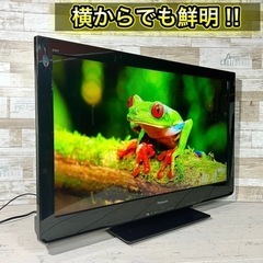 【すぐ見れる‼️】Panasonic VIERA 液晶テレビ 32型✨ 外付けHDD⭕️ 配送無料🚛の画像