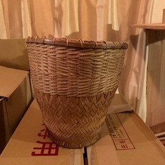 タイのお土産にもらったカゴ