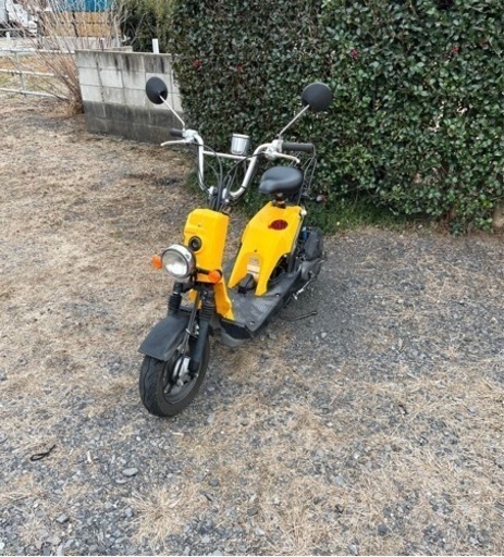 133.  ホンダ　バイト　bite   原付　バイク　50cc   車体