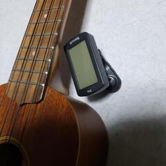 ウクレレ　楽器　飾りものでは有りません！の画像