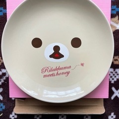 【非売品・未使用】コリラックマプレート4枚セットの画像