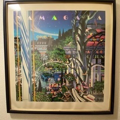 【25日まで引取り限定】絵画
