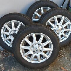 スタットレス ホイール付 　BLZZAK　 VRX 　155/6...