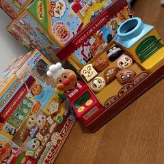 アンパンマンおもちゃ【4つまとめて】