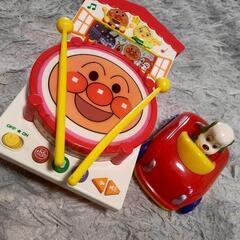 アンパンマンおもちゃ【4つまとめて】の画像