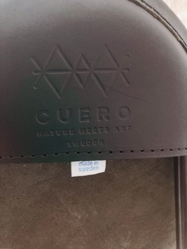 CUERO バタフライチェア　ブラック　BKF chair