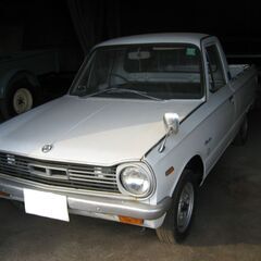 旧車　三菱コルト　トラック　ピックアップトラック　1100　A8...