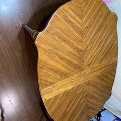 終了　米国製テーブルセット