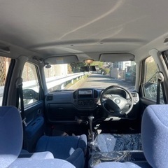 平成20年 Kei A HN22S グレー 走行11.4万キロ 車検5年1月!!の画像