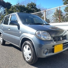 平成20年 Kei A HN22S グレー 走行11.4万キロ ...