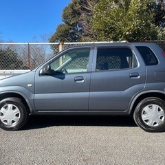 平成20年 Kei A HN22S グレー 走行11.4万キロ 車検5年1月!!の画像