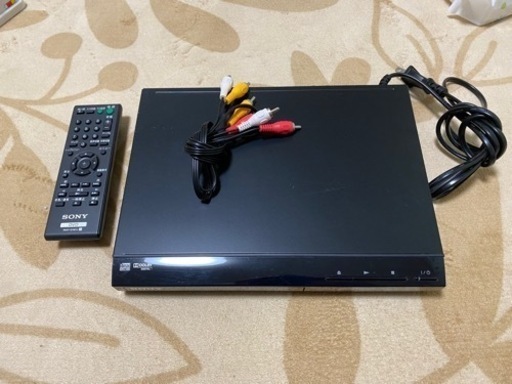 (受渡者決定)DVDプレーヤー売ります！