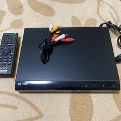 (受渡者決定)DVDプレーヤー売ります！