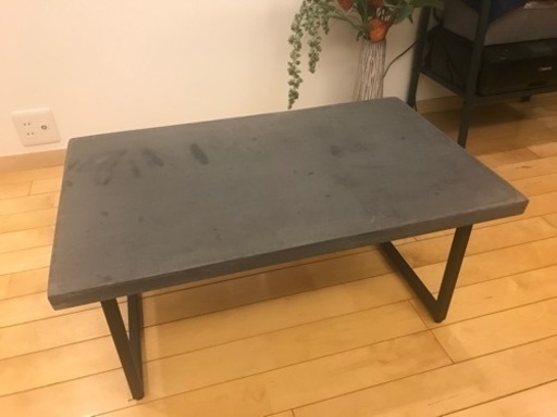 【MORTEX】モルタル アイアン ローテーブル