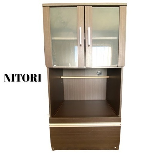 ニトリ　NITORI 食器棚　中古美品