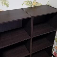 カラーボックス、収納