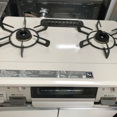 リンナイ2020年製ガスコンロ(KGM64BE2L)