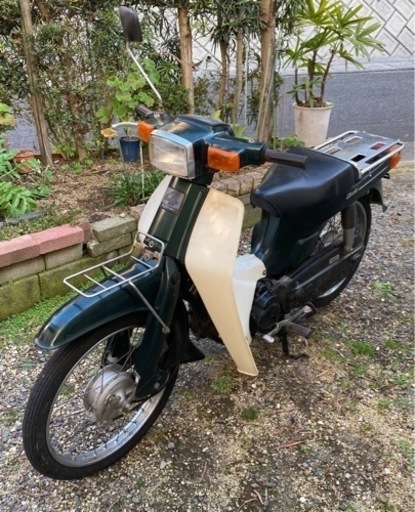 スズキ　バーディー　BA-BA41A