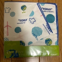 新品未使用　メガネ拭き　てかりさらり　マルチクロス　東レ