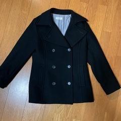 レディースコート　黒色　