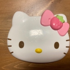 何かの蓋？　ふた？　キティちゃん